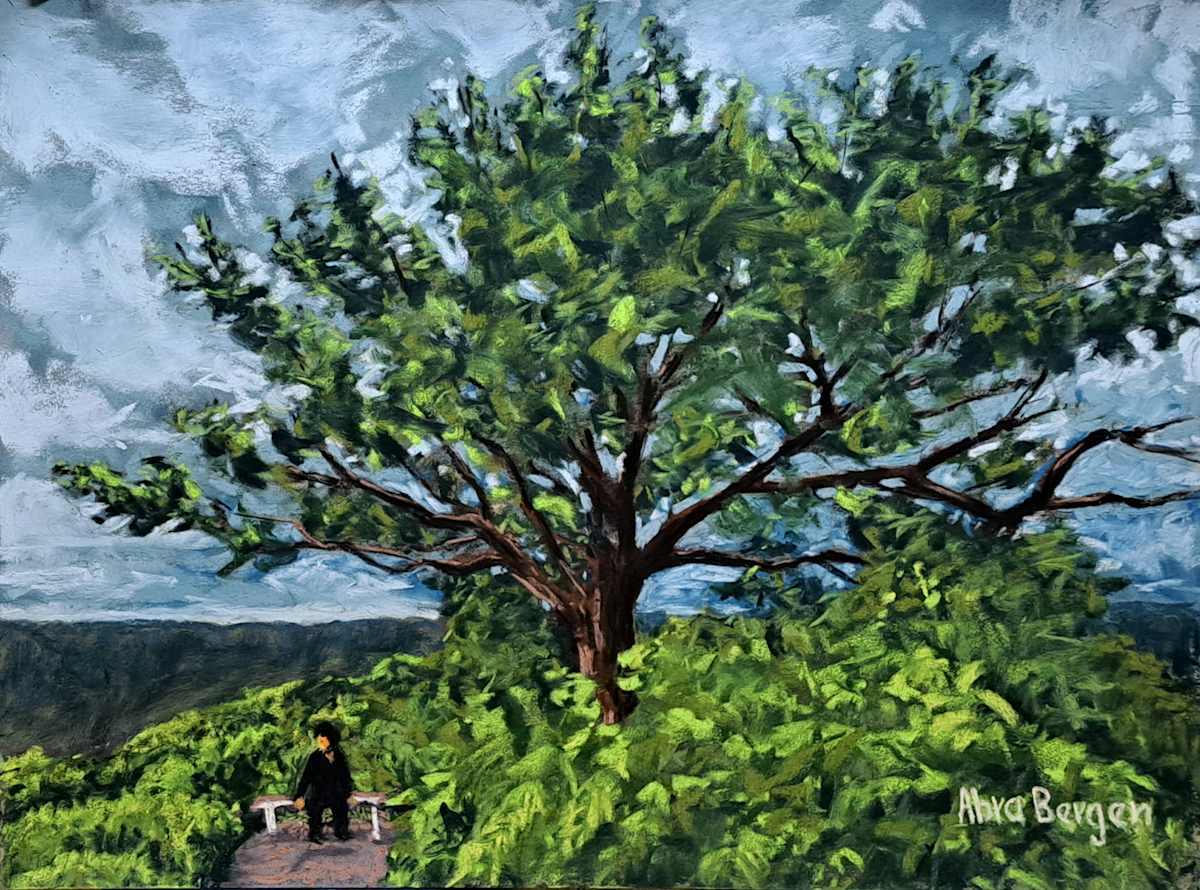 Rest Under the Big Tree by Abra Bergen, Image 12.
