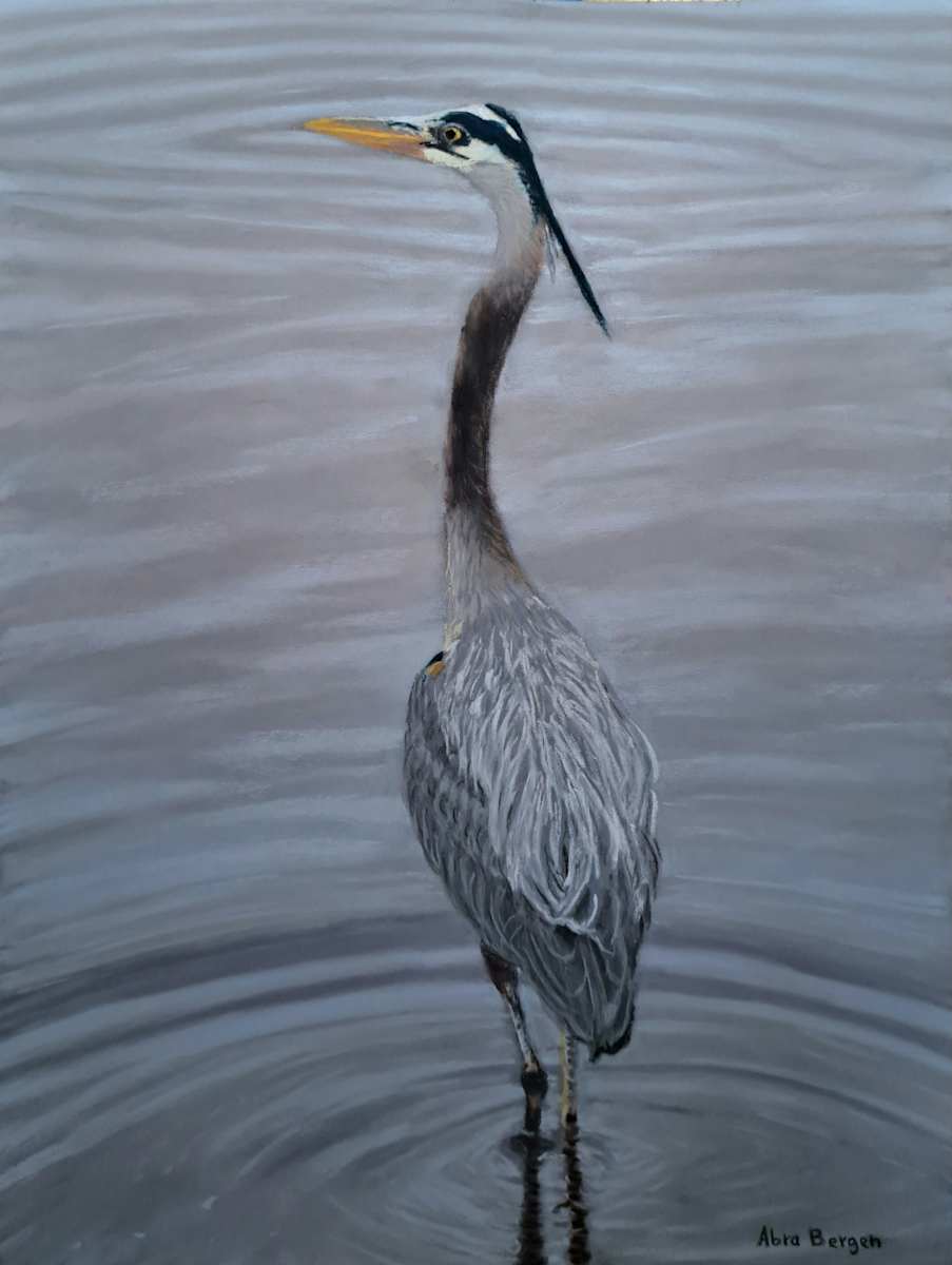 Standing Still by Abra Bergen, Image 1.