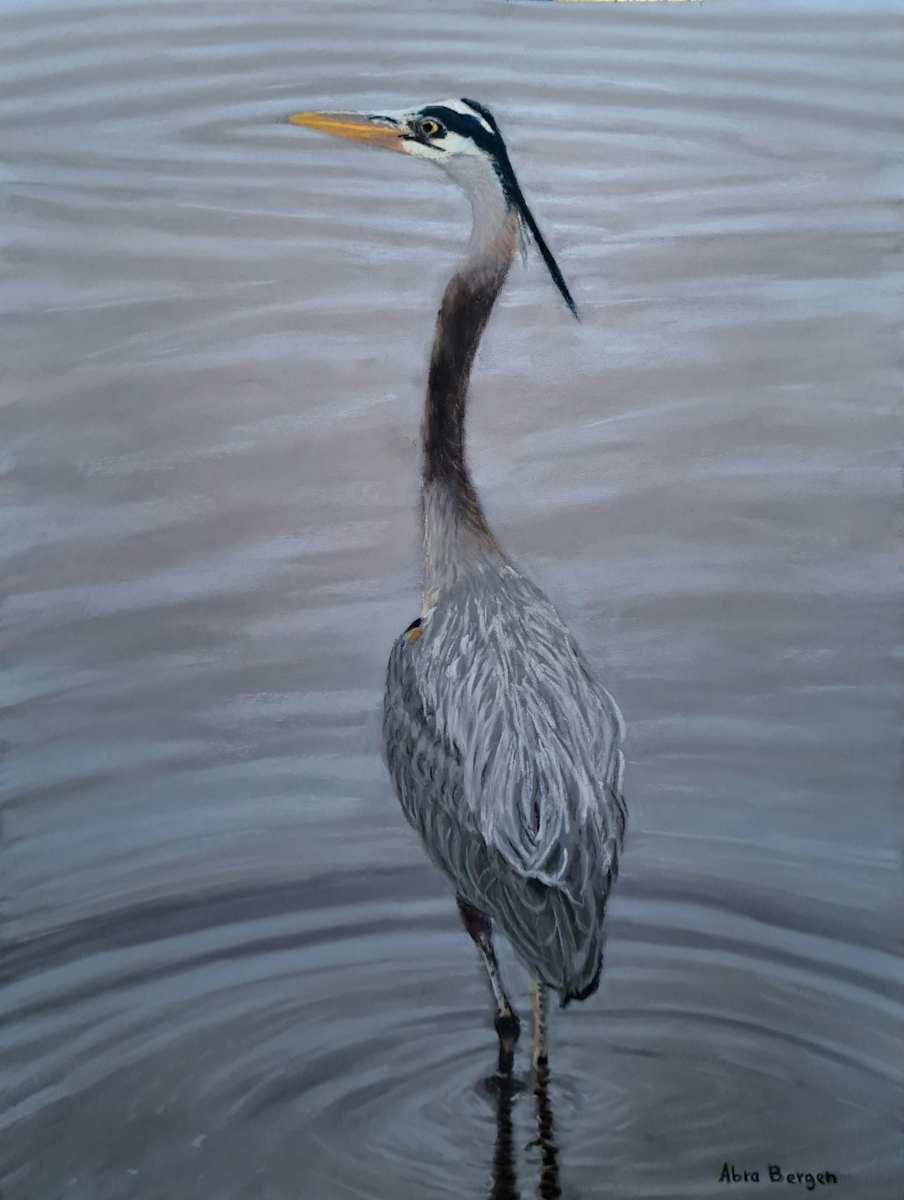 Standing Still by Abra Bergen, Image 1.