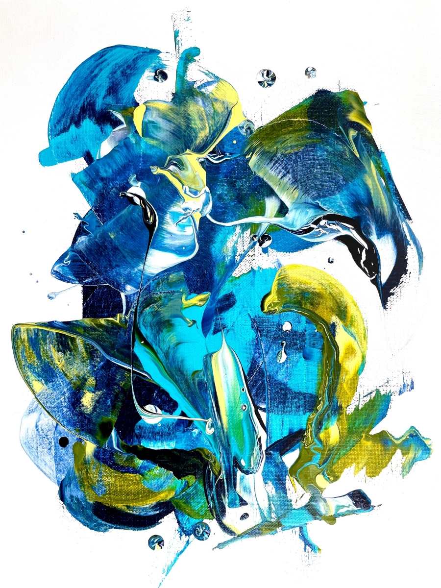 Half Moon Wave by Nataly Nguyen, Image 1.