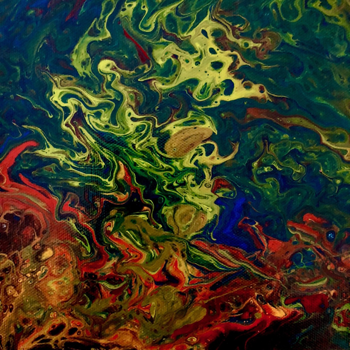 Lime Smoke by Lisa Guthrie 