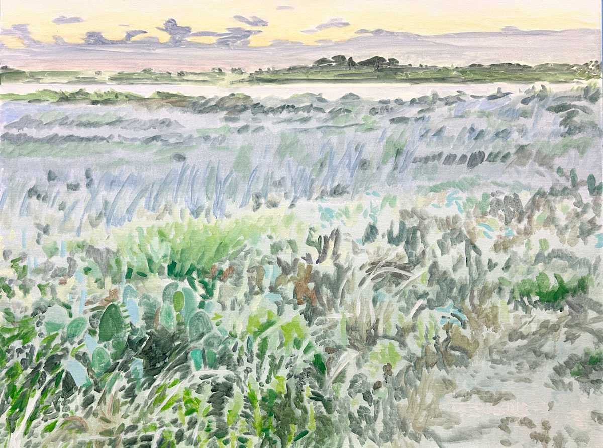 Calm and Chaos, Study No. 3 by Ariel Davis, Image 1.