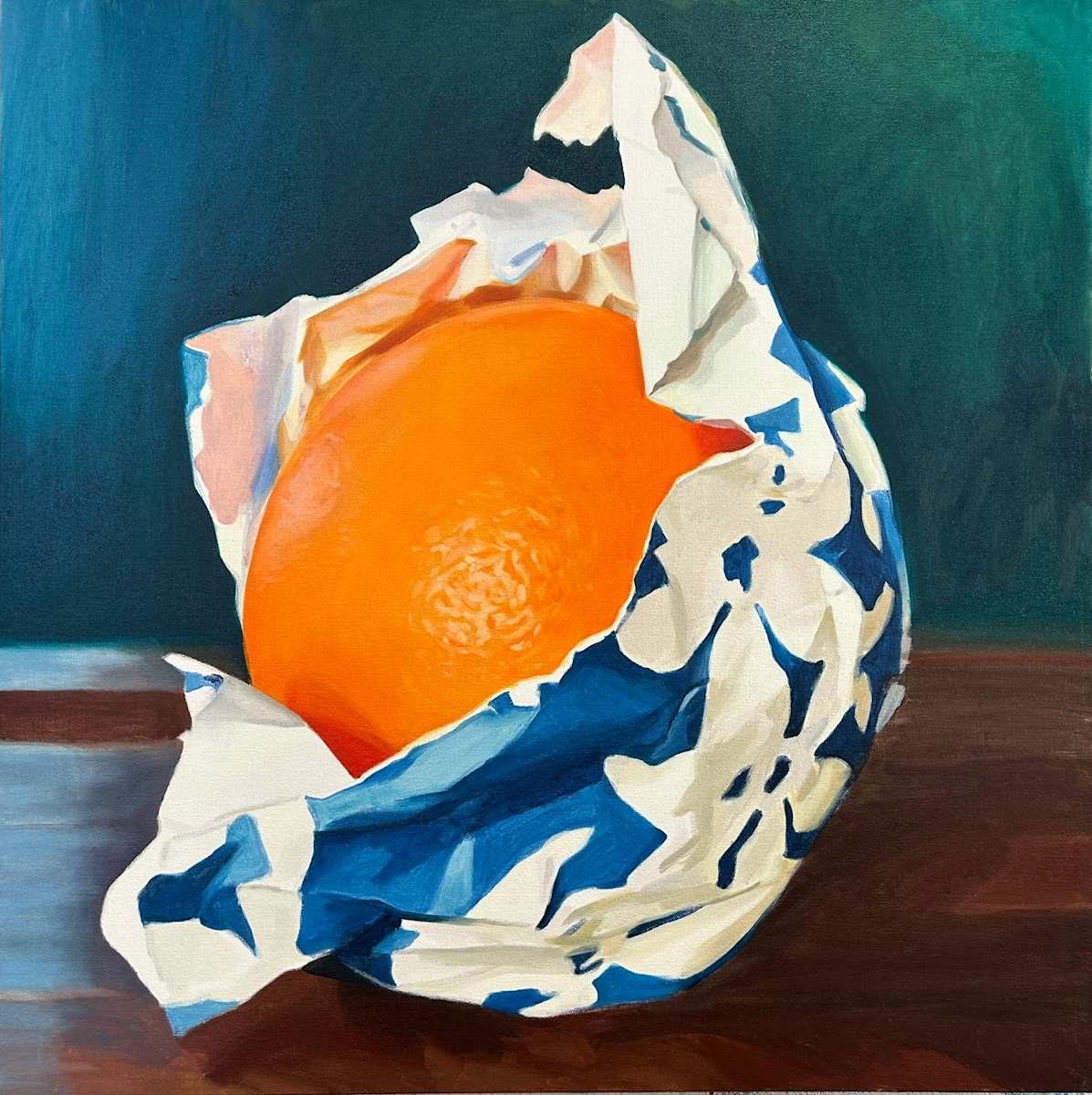 A Humble Gift - Opened, No.2 by Ariel Davis, Image 1.