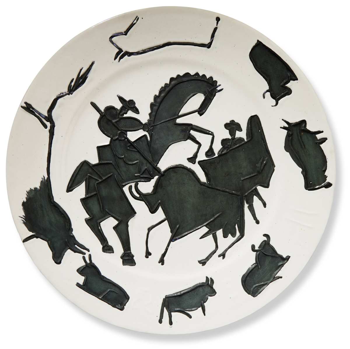 Corrida (A.R. 181) by Pablo Picasso, Image 1.