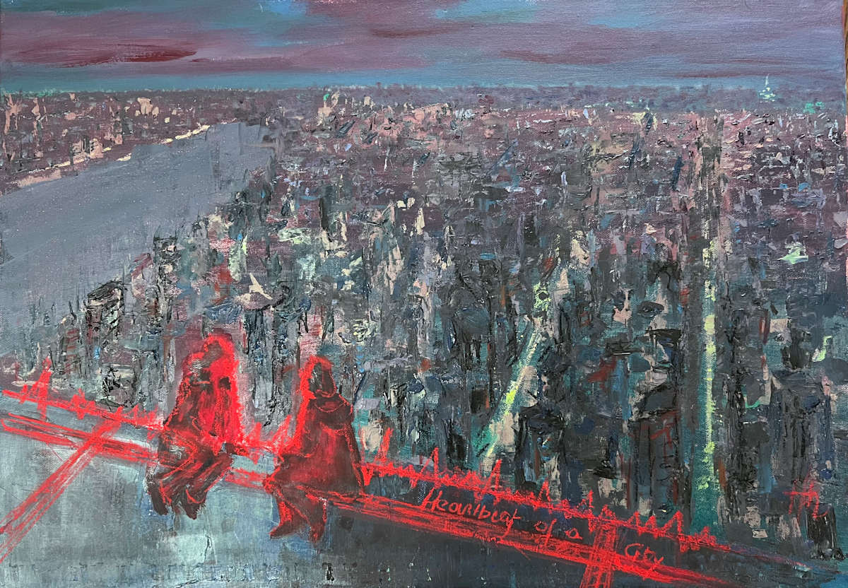 City heartbeat by Hilde Hanssens, Image 1.