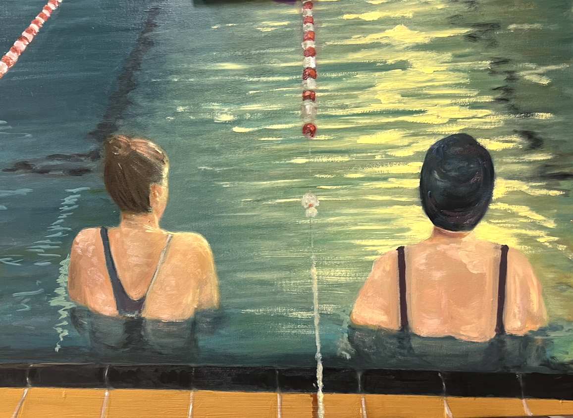 Public pool by Hilde Hanssens, Image 1.