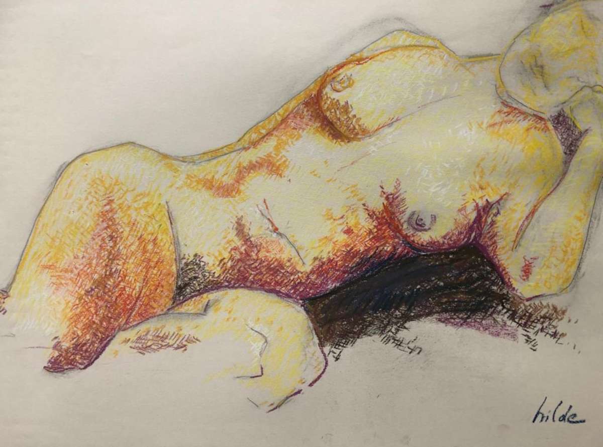 Yellow envy by Hilde Hanssens, Image 1.