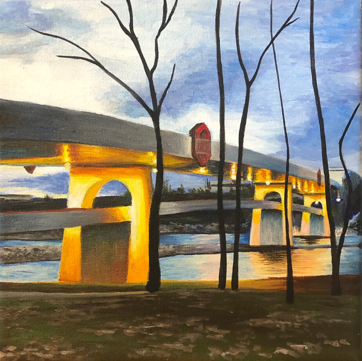 Bow River Pathway by Athena Cooper, Image 1.