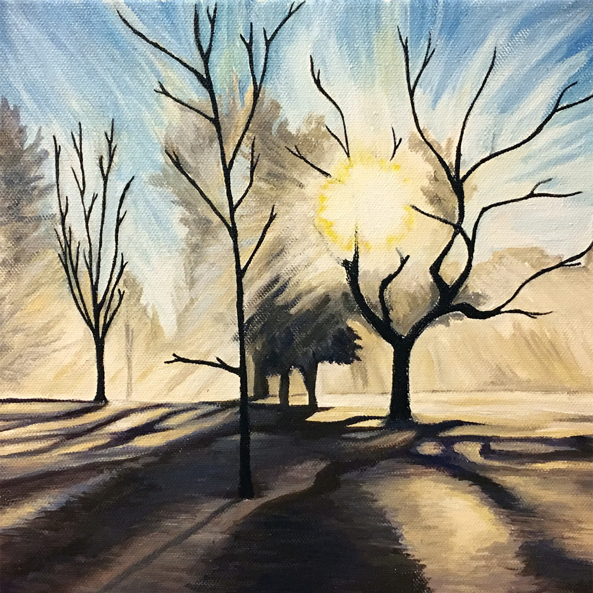 January Chill by Athena Cooper 