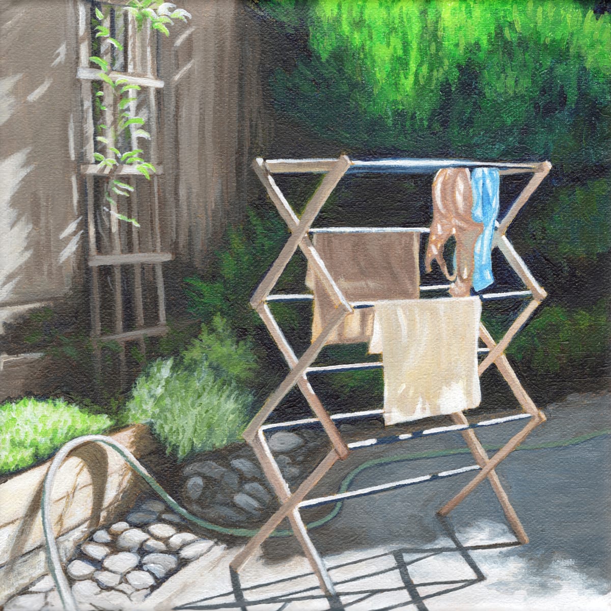 Laundry Day by Athena Cooper 