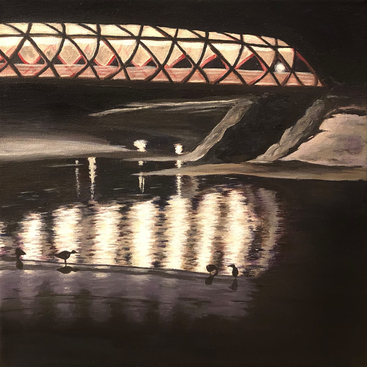 Nightswimming by Athena Cooper 