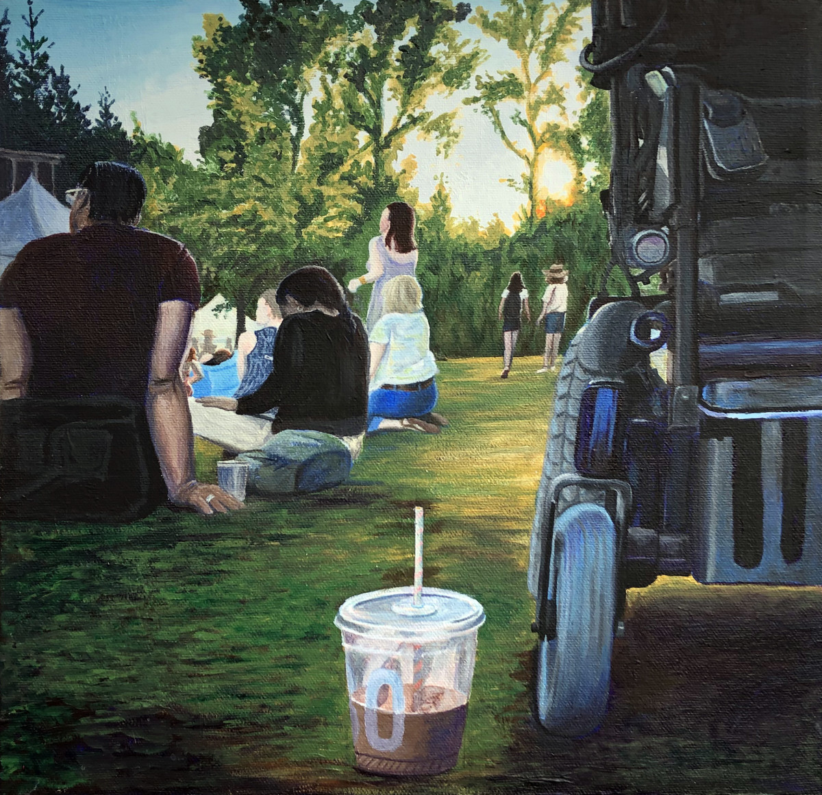 Trusty Steed by Athena Cooper 