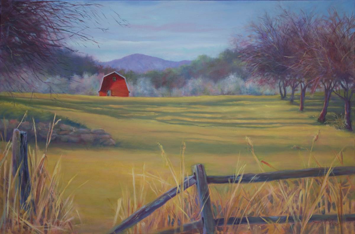 Valle Crucis by Rose S. Kennedy, Image 1.