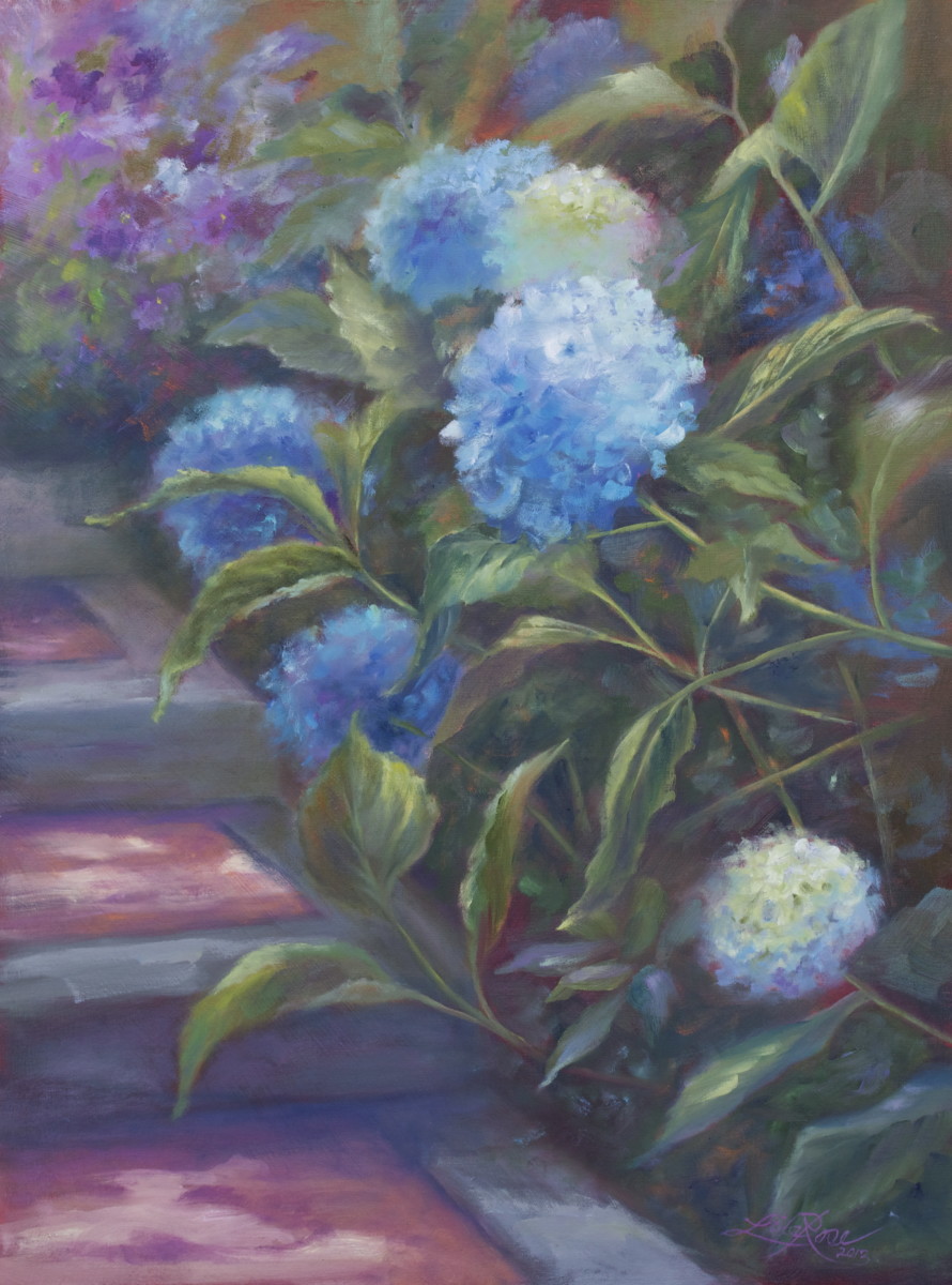 Hydrangea Delight by Rose S. Kennedy 