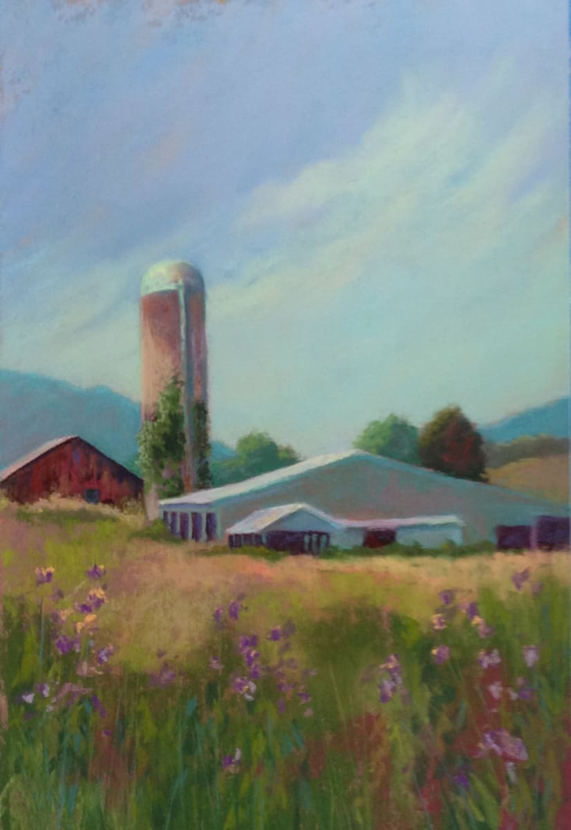 Summer Silo by Rose S. Kennedy 