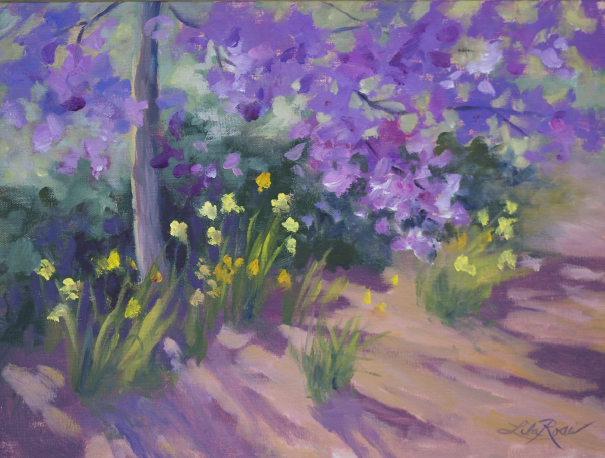 April in Carolina by Rose S. Kennedy 
