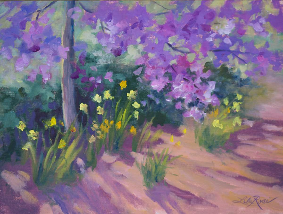 April in Carolina by Rose S. Kennedy, Image 1.