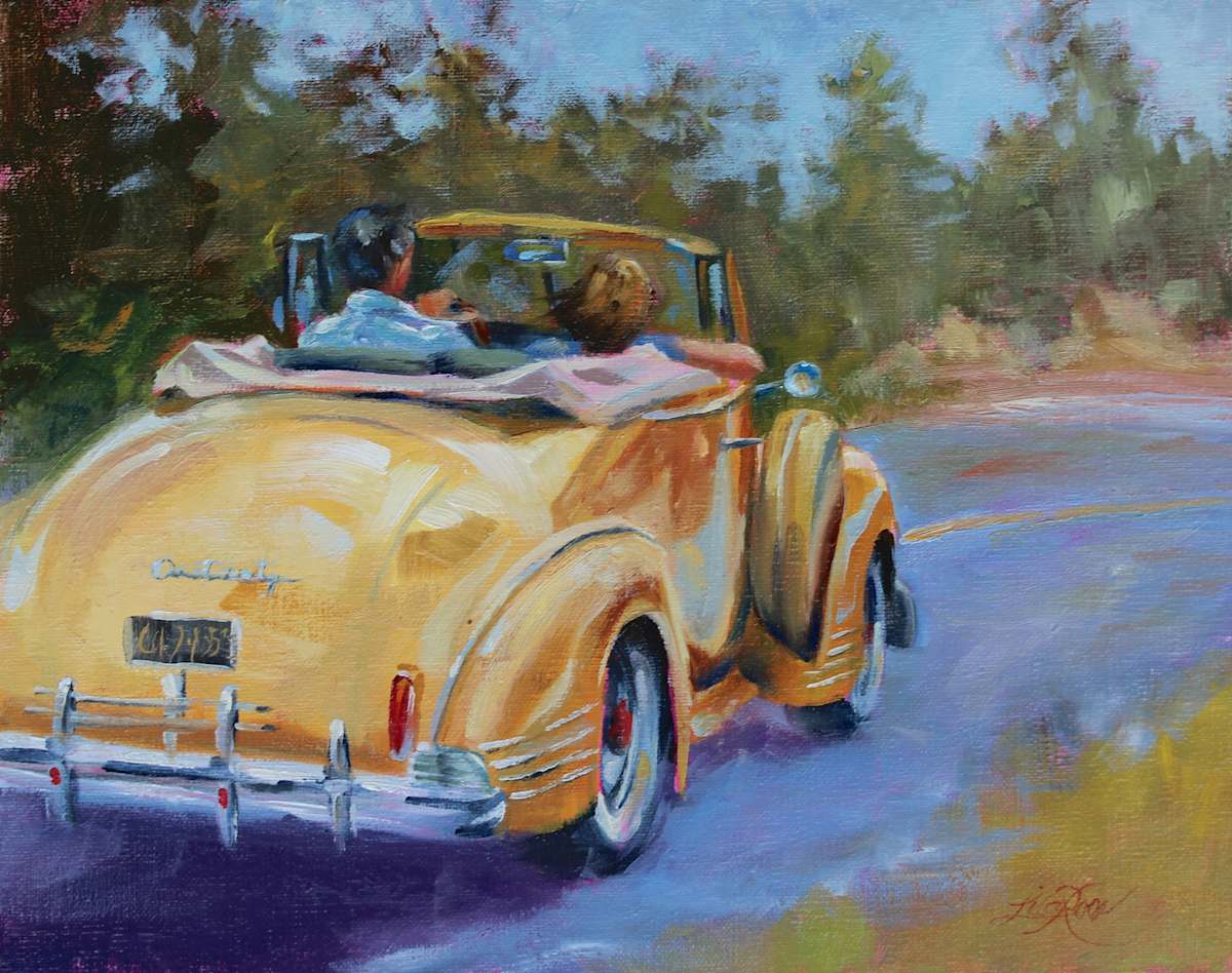 Cool Ride by Rose S. Kennedy, Image 1.
