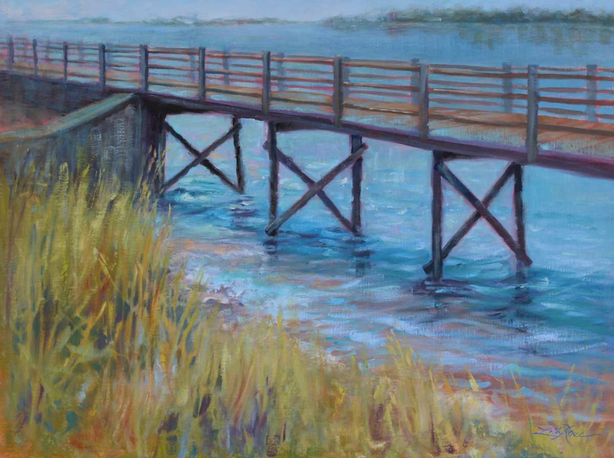 River Walk by Rose S. Kennedy, Image 1.