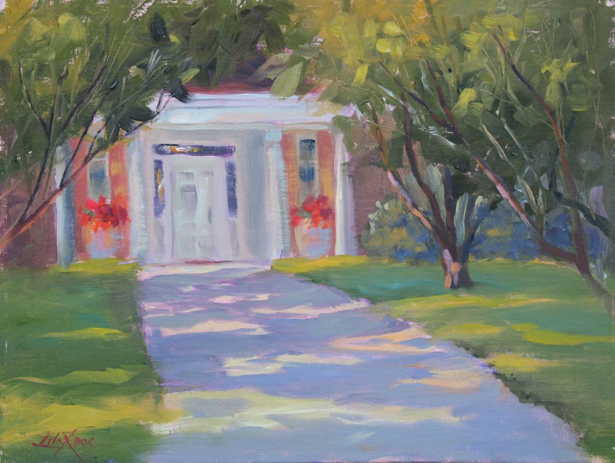 Allee by Rose S. Kennedy, Image 1.