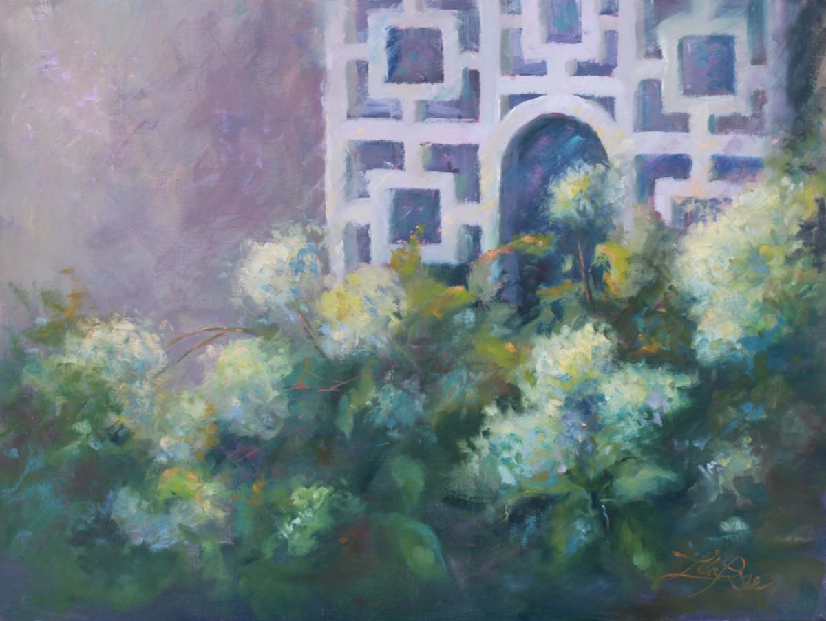 Little on the Shady Side by Rose S. Kennedy, Image 1.