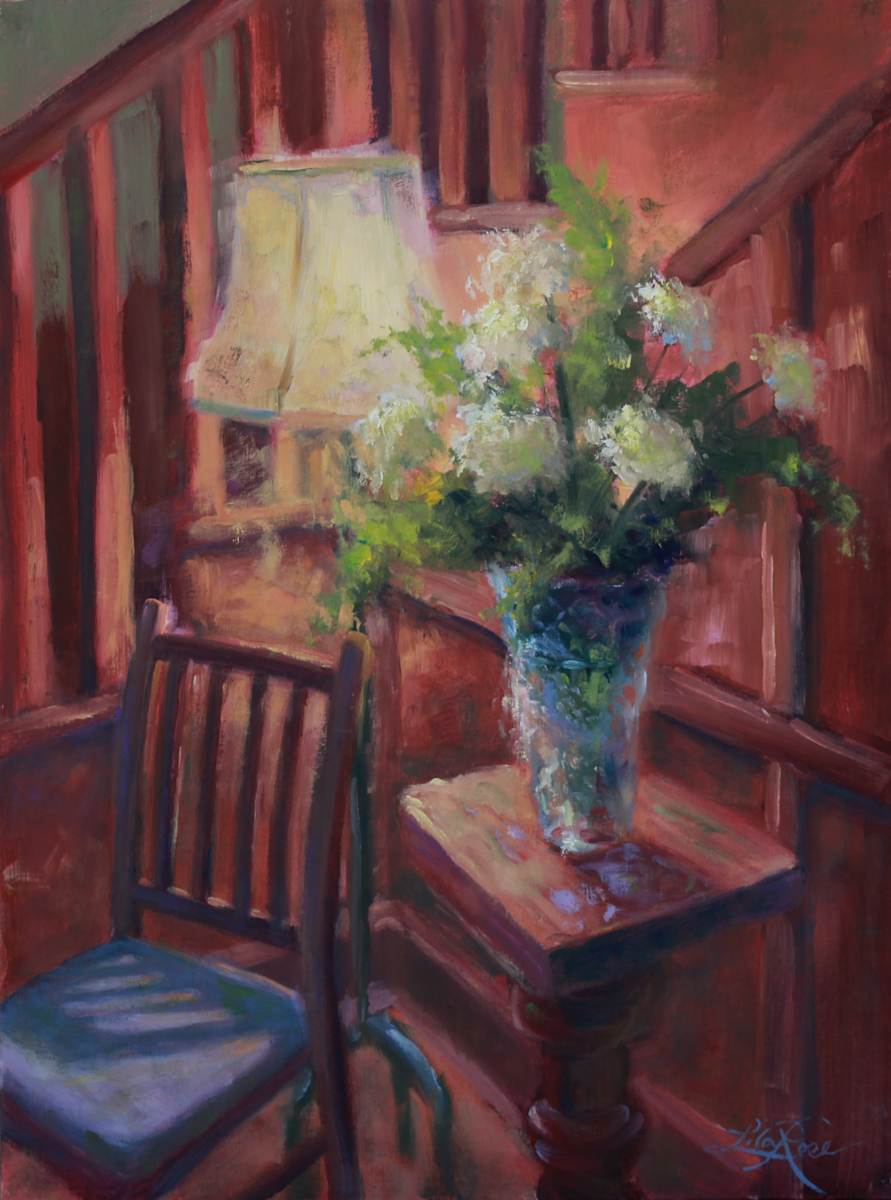 Lamp Light by Rose S. Kennedy, Image 1.