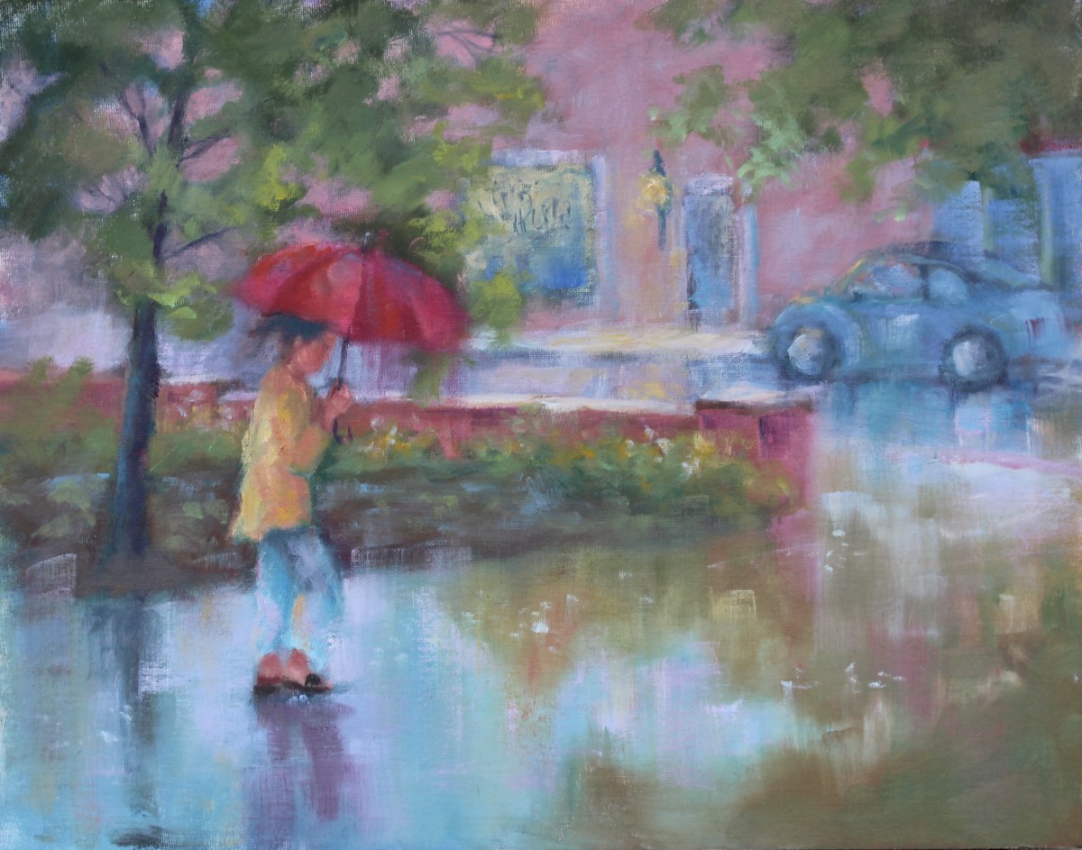 Umbrella Day by Rose S. Kennedy 