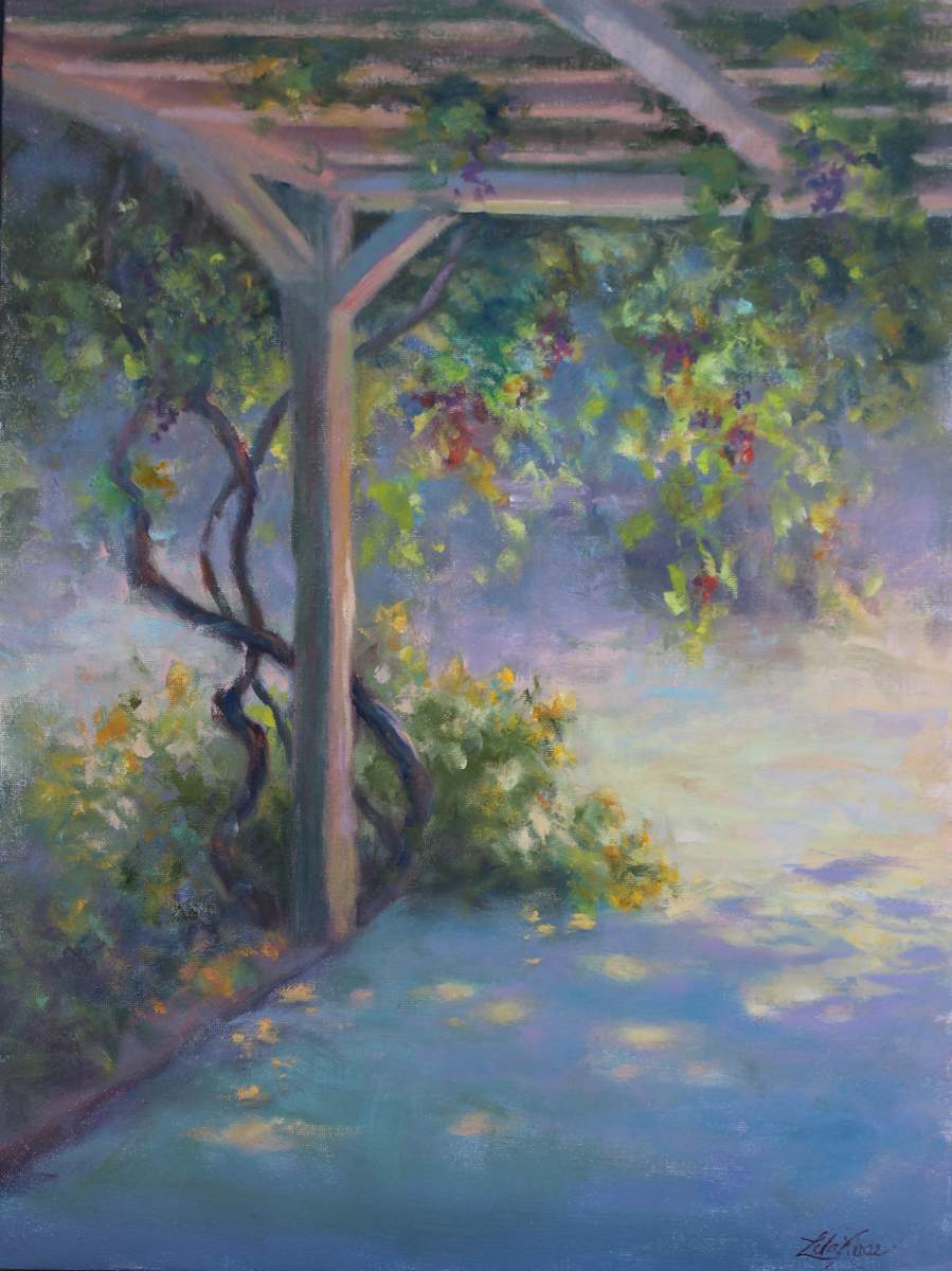 'Neath the Vines by Rose S. Kennedy, Image 1.