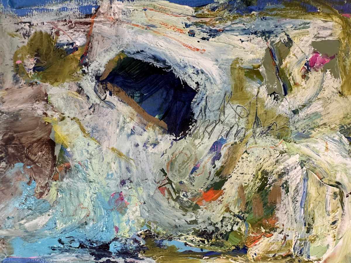 Paintings for Sloan 1 by Melissa Davis, Image 1.