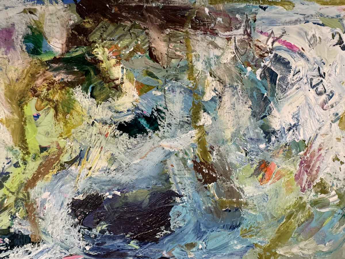 Paintings for Sloan 2 by Melissa Davis, Image 1.