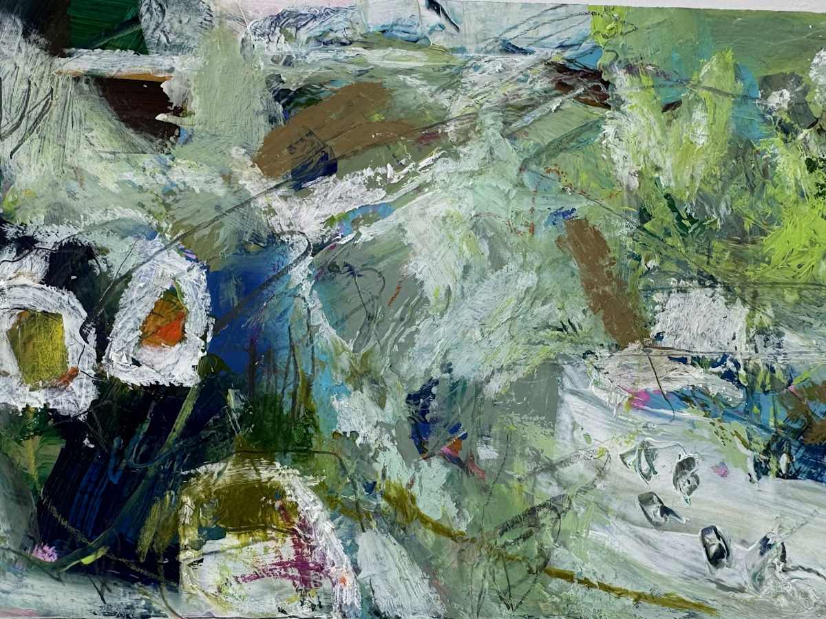 Paintings for Sloan 3 by Melissa Davis, Image 1.