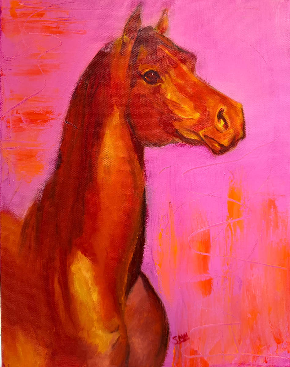 Red Mare by Stephanie Henry, Image 1.