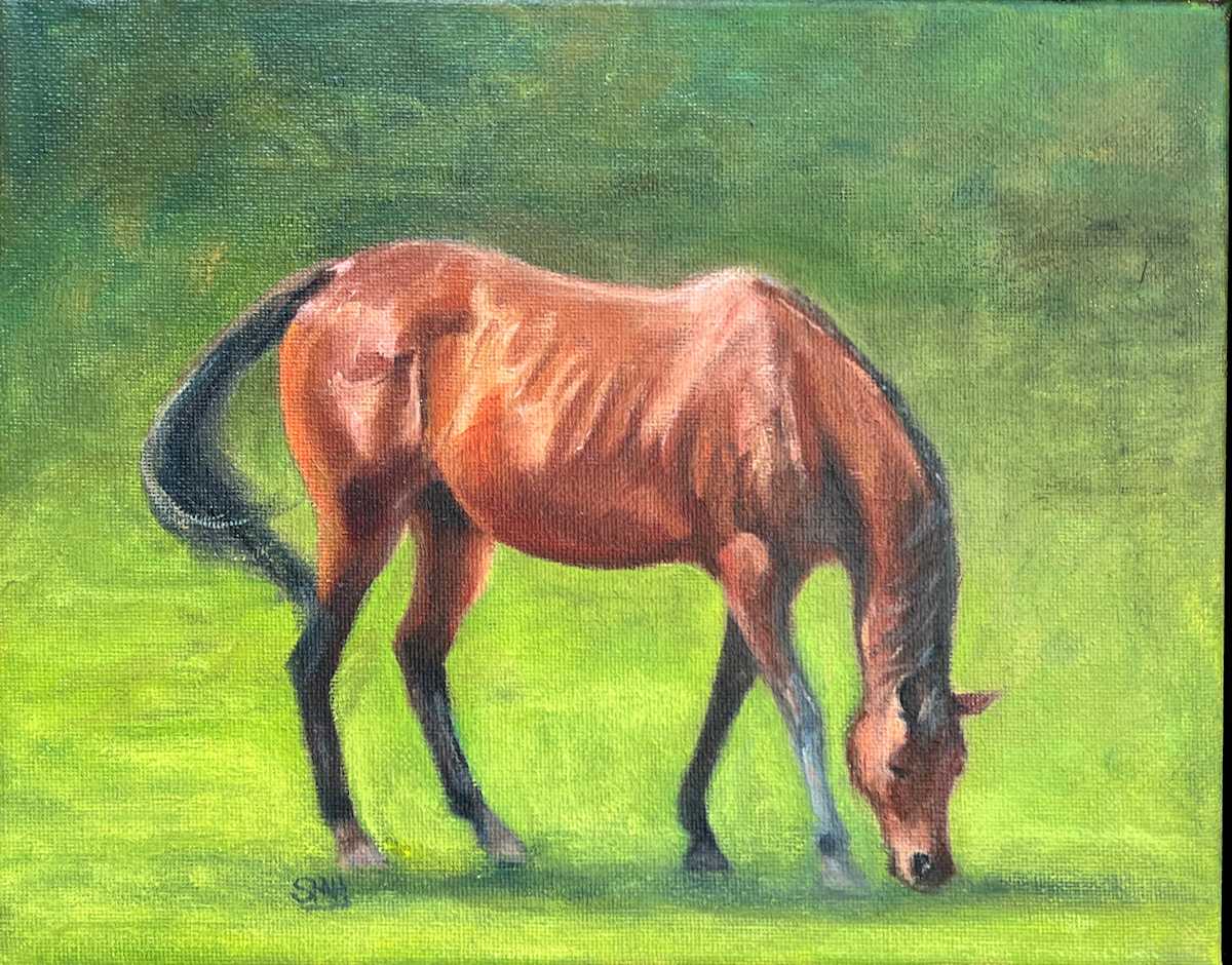 North Arabian Mare by Stephanie Henry, Image 1.