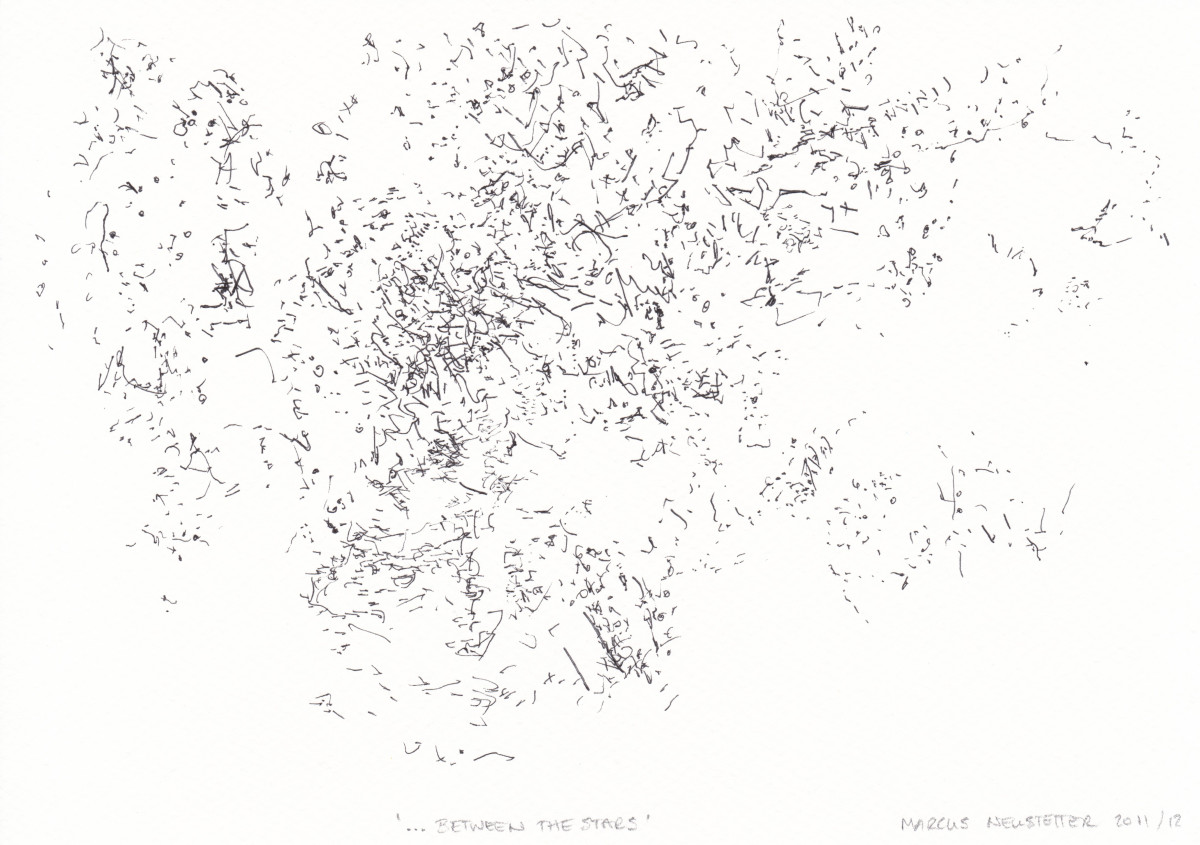 Between the Stars 1 by Marcus Neustetter 