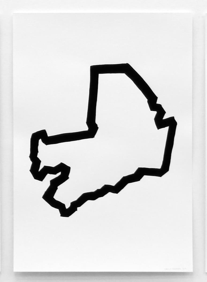Border Study III by Marcus Neustetter, Image 1.