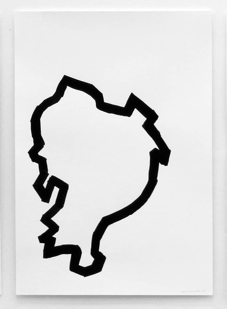 Border Study II by Marcus Neustetter, Image 1.