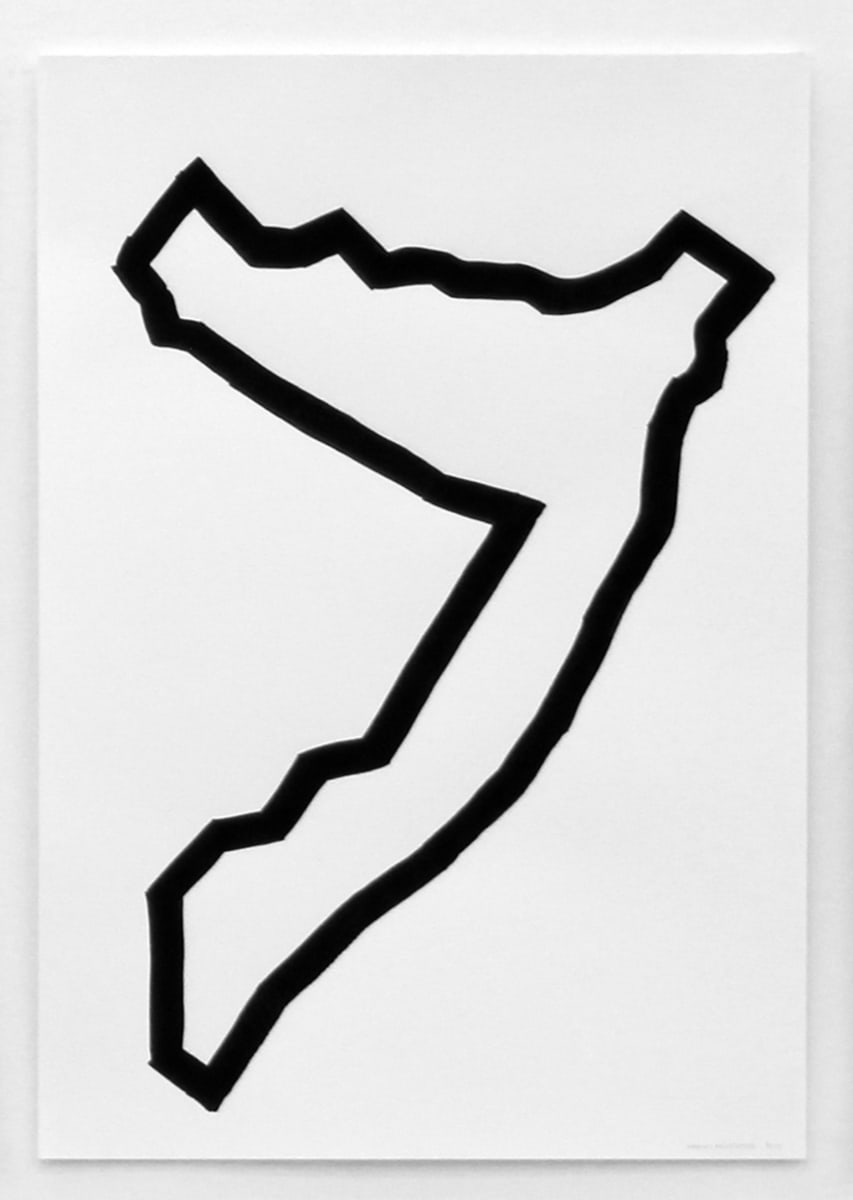 Border Study IV by Marcus Neustetter, Image 1.