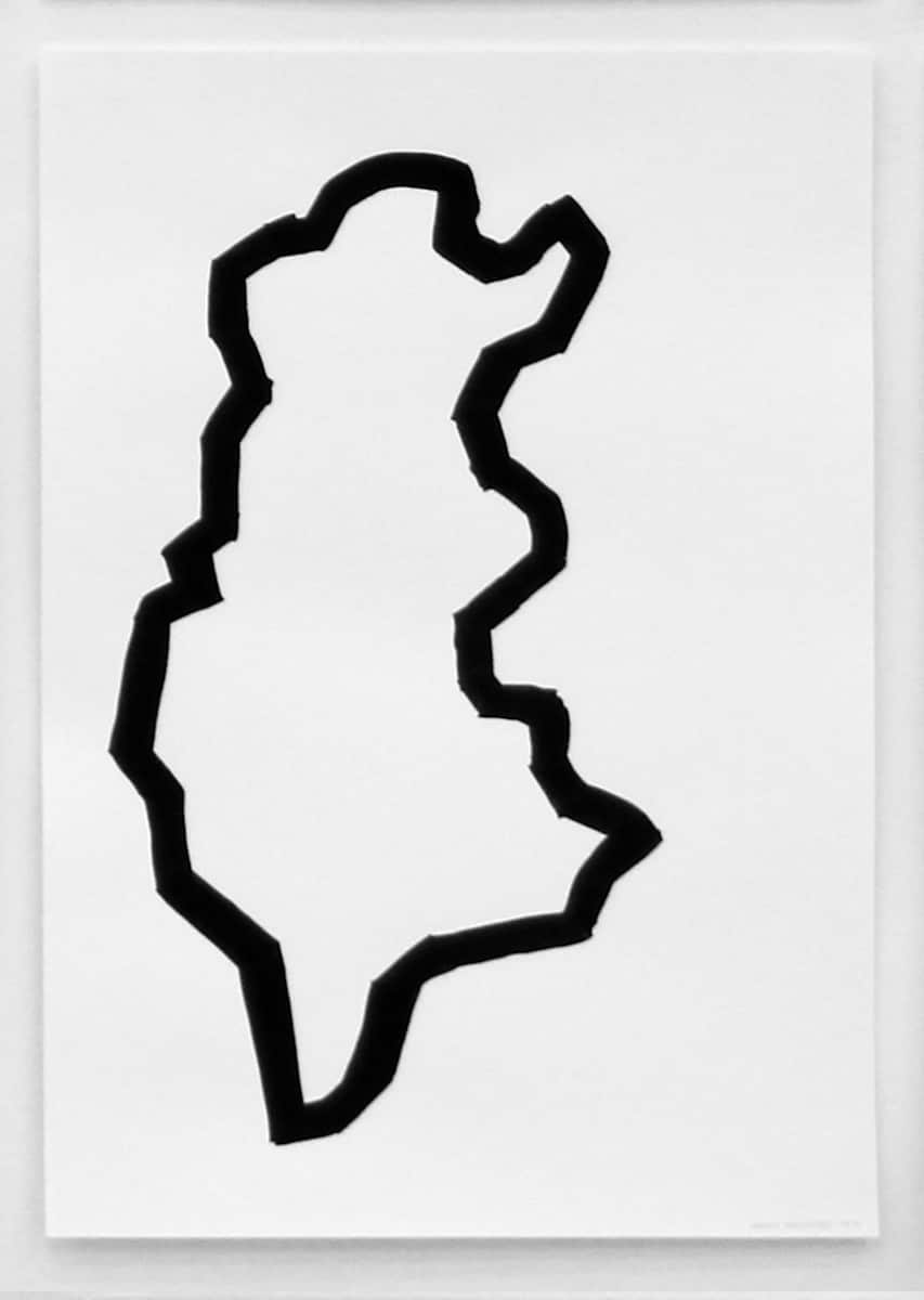Border Study IX by Marcus Neustetter, Image 1.