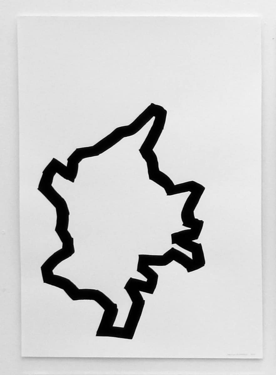 Border Study I by Marcus Neustetter, Image 1.