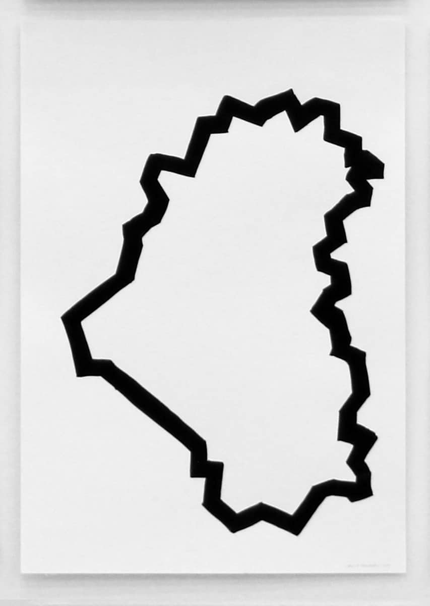 Border Study VIII by Marcus Neustetter, Image 1.