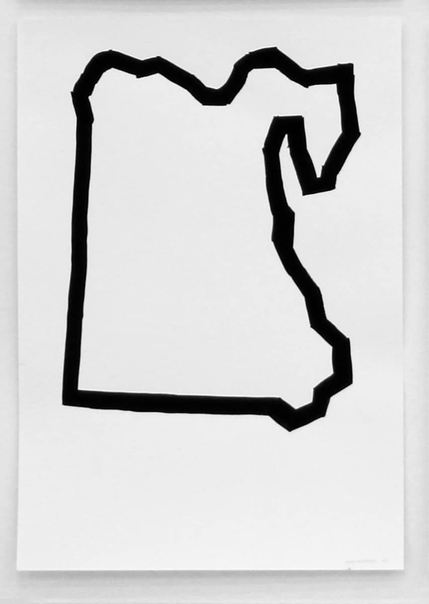 Border Study VII by Marcus Neustetter, Image 1.