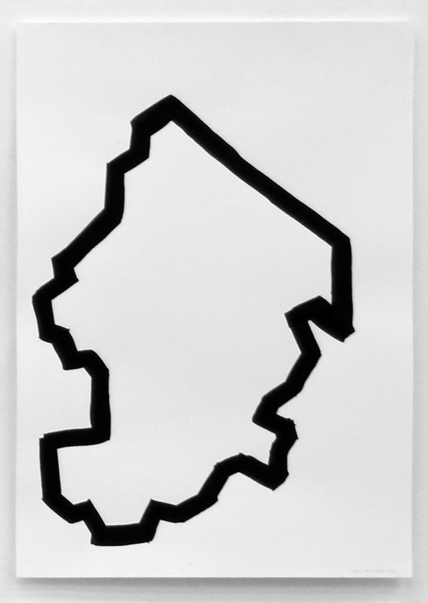 Border Study V by Marcus Neustetter, Image 1.