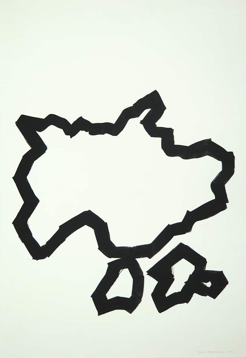 Border Study XII by Marcus Neustetter, Image 1.
