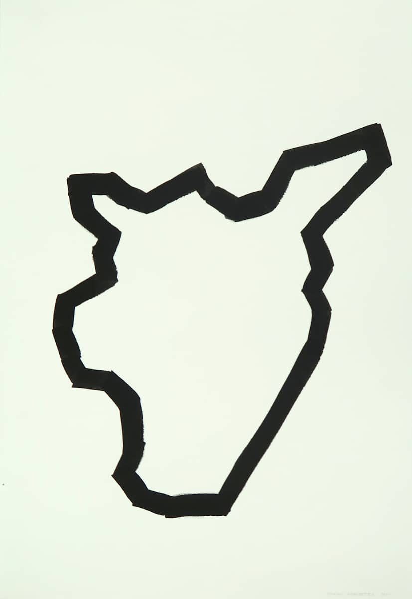 Border Study XI by Marcus Neustetter, Image 1.
