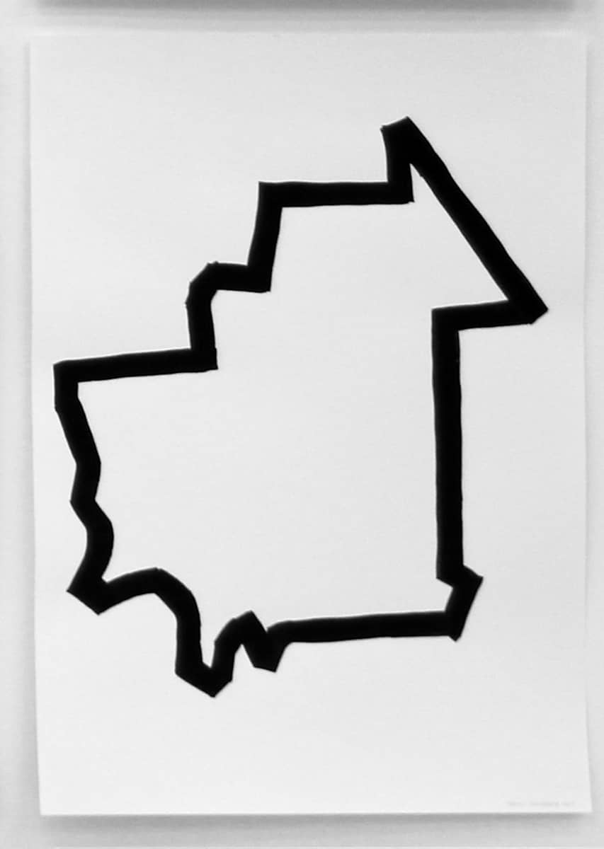 Border Study X by Marcus Neustetter, Image 1.