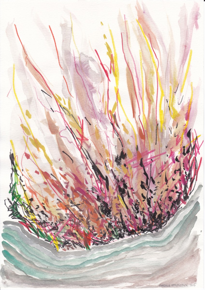 Bouquet of War by Marcus Neustetter 