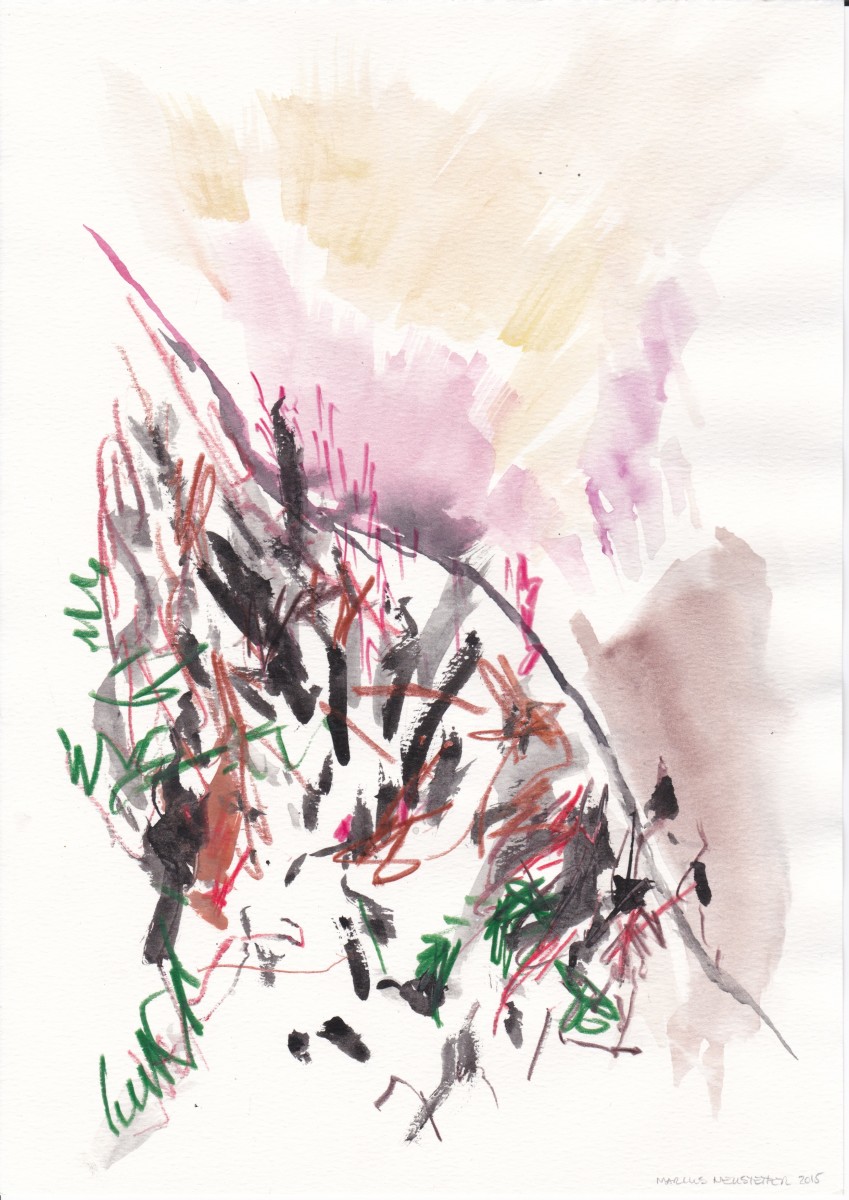 Colour Field 2 by Marcus Neustetter 