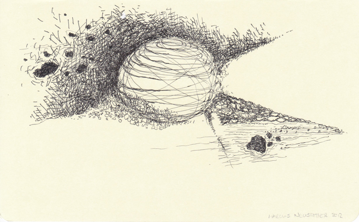 Cosmos to Cradle 3 by Marcus Neustetter 