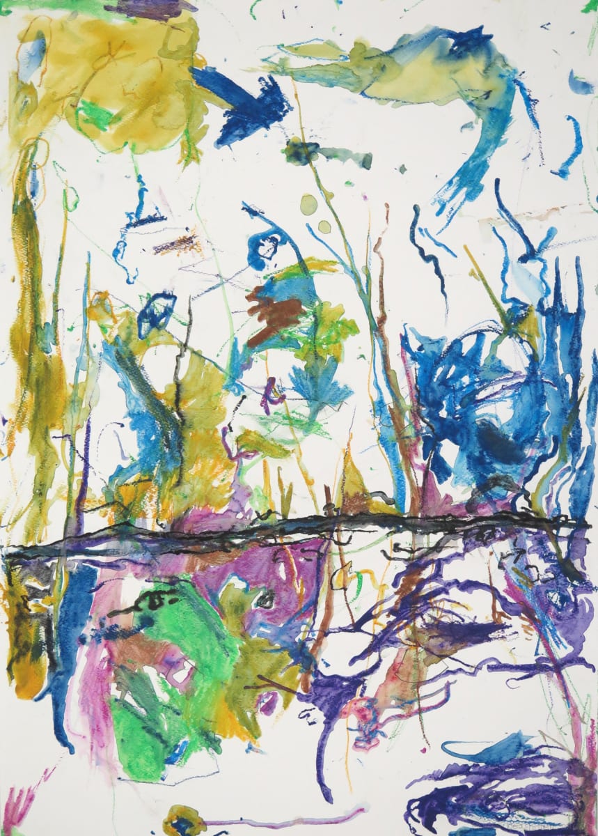 Expanded Colour Field II by Marcus Neustetter, Image 1.