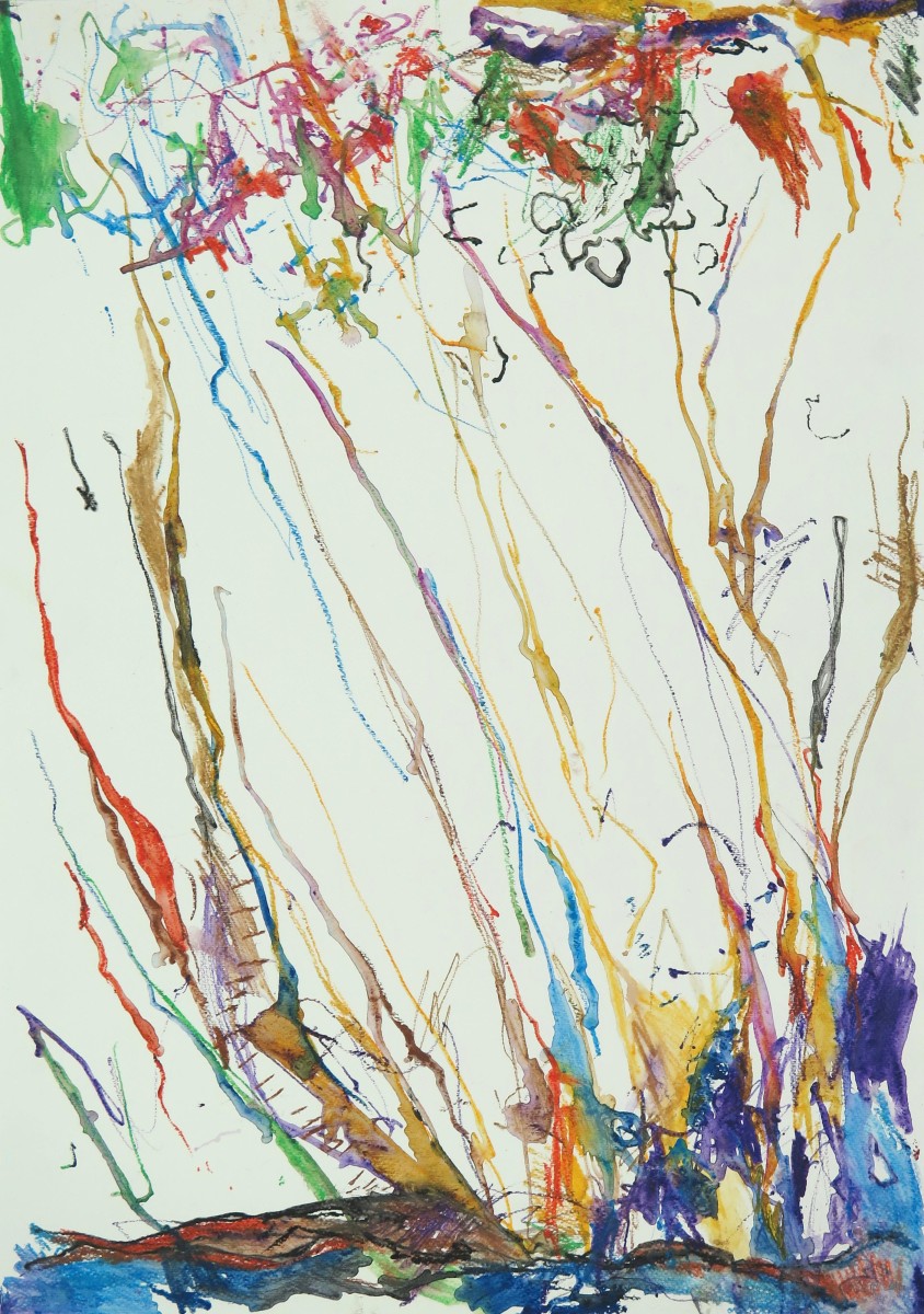 Expanded Colour Field I by Marcus Neustetter 